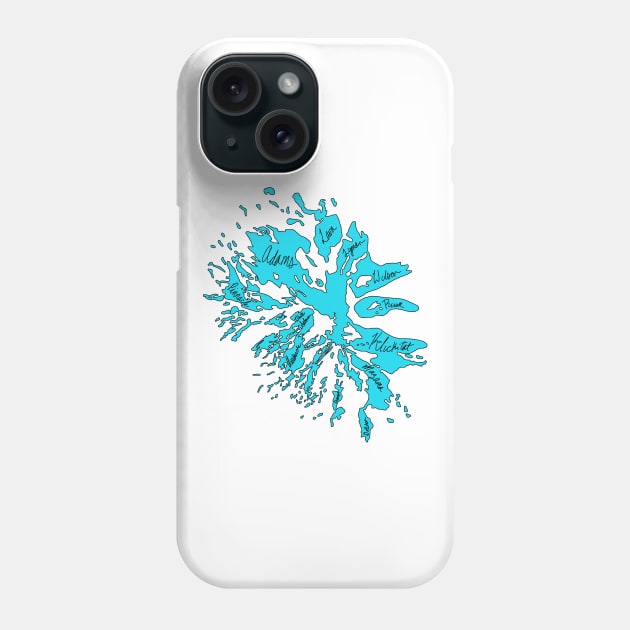 Mount Adams Glaciers Named Phone Case by CorrieMick