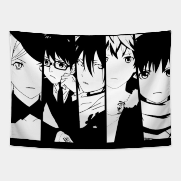 Wallpaper Vintage Noragami Aragoto Action Anime Manga Characters Funny Gift Desktop Wallpaper