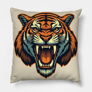 Bengal Tiger No.1 Pillow