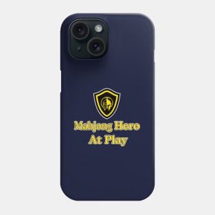 Mahjong Hero At Play_mahjong shield Phone Case