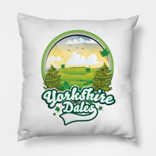 Yorkshire Dales logo Pillow