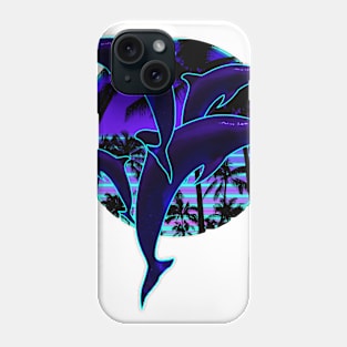 Dolphins Lover Tee Phone Case