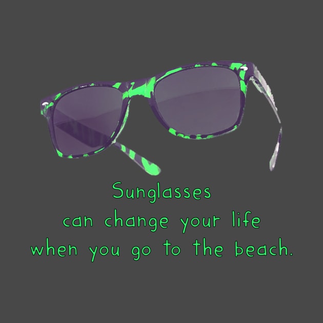Sunglasses save your life by MrWarDj