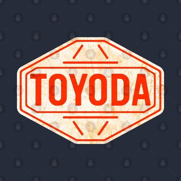 Toyoda Vintage Toyota Retro