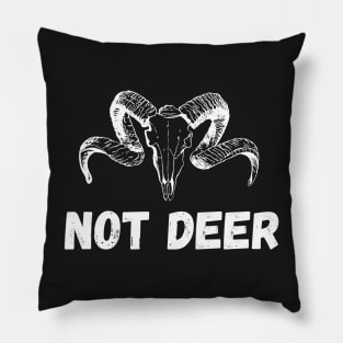 Wendibruh wendigo phrase - Not Deer Pillow