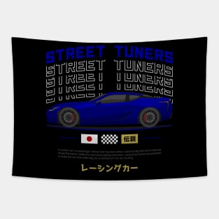 Tuner Blue LC 500 JDM Tapestry