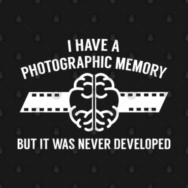 Photographic Memory by VectorPlanet