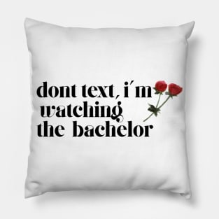 the bachelor Pillow