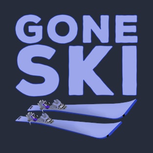 Gone Ski T-Shirt