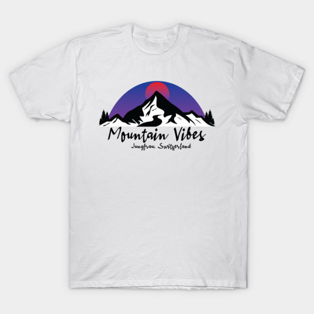 Jungfrau Switzerland - Jungfrau Switzerland - T-Shirt