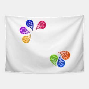 Colorful pattern Tapestry