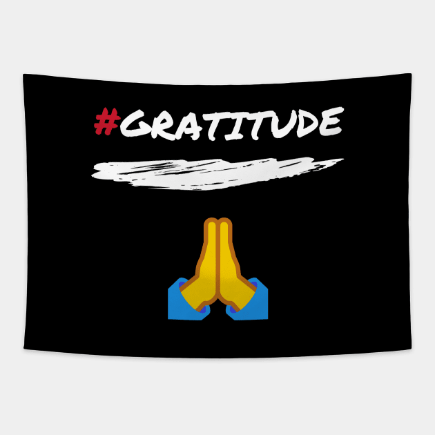 Hash tag symbol  # Gratitude Tapestry by Mission Bear