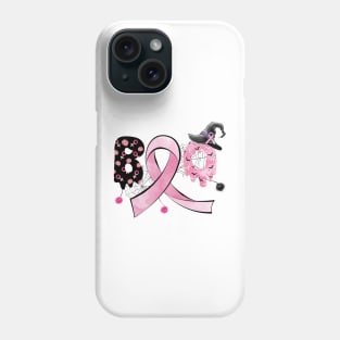 Boo Breast Cancer Halloween Phone Case