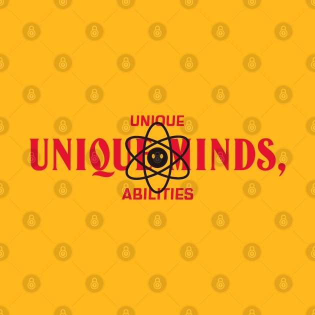 Unique Minds (autism awareness) by Shane Allen Co.