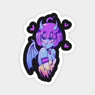 Devil Girl Magnet