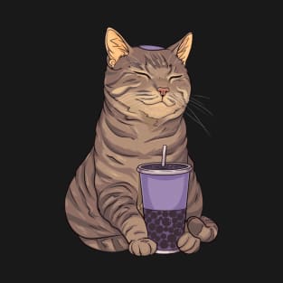 Cat's Boba Excursion T-Shirt