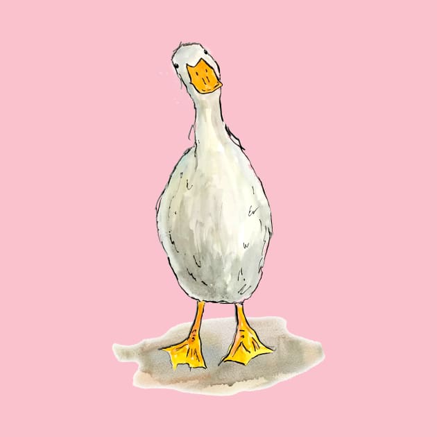 Mr Duck by Poppy May