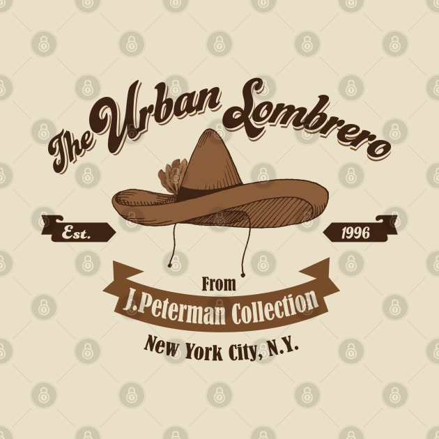 The Urban Sombrero by J.Peterman by Alema Art