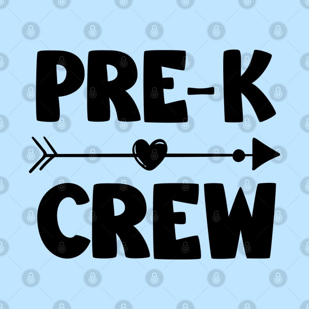 Pre-k Crew by Teesamd