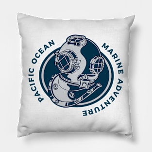 nautical t-shirt Pillow