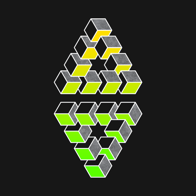 IMPOSSIBLE GEOMETRIC TRIANGLES by azified