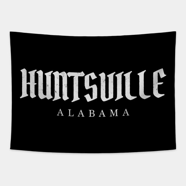 Huntsville, Alabama Tapestry by pxdg