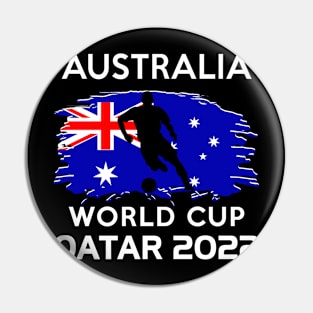 World Cup 2022 Australia Team Pin