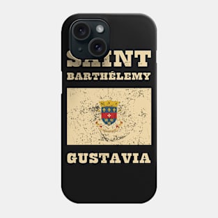 Flag of Saint Barthélemy Phone Case