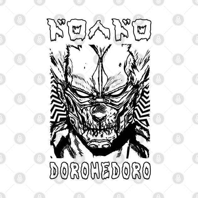 En - DOROHEDORO - Manga Anime Design VI3 by JPNDEMON