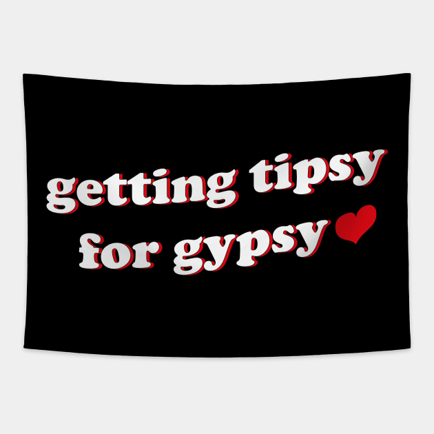 Getting Tipsy For Gypsy Tapestry by mdr design