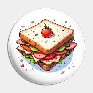 Just a Sandwich Pin