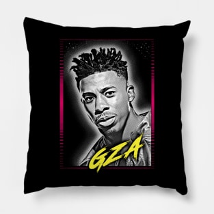 ------- GZA ------- Pillow