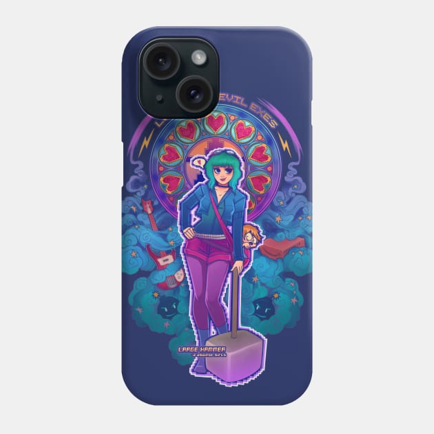 League of Evil Exes Phone Case by MeganLara