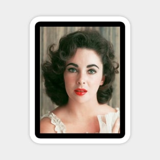 Elizabeth Taylor Magnet