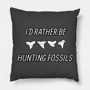 Fossils Pillow