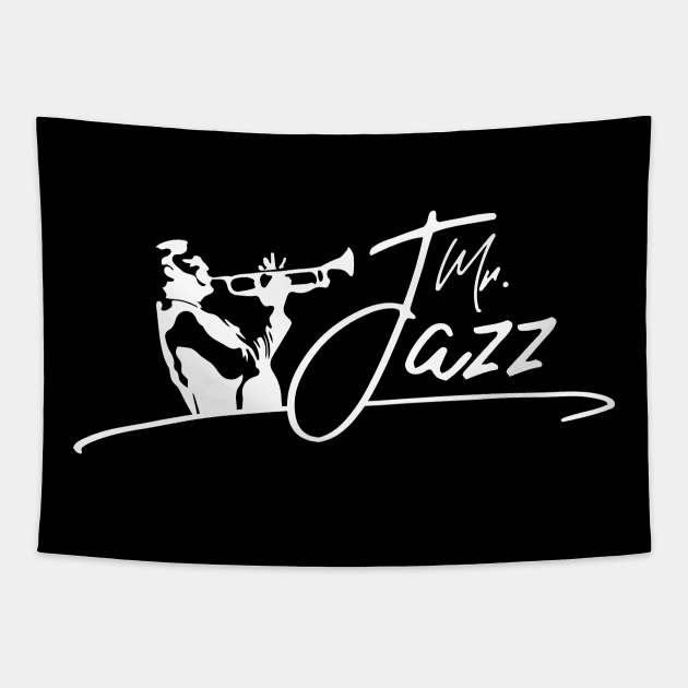 Mr. Jazz - A Tribute to Jazz Trumpeters Tapestry by jazzworldquest