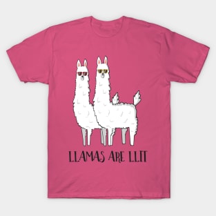 Irish Yoga Men's T-shirt - Happy Llama