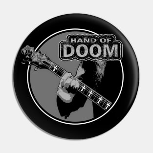 Hand of DOOM Pin