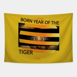 Born year of the tiger Tapestry