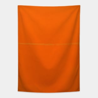 Orange Bright Abstract Modern Tapestry