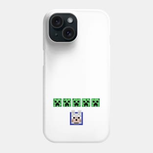 5 Creeper 1 Sven Phone Case