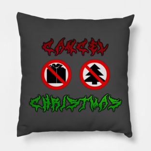 Cancel Christmas Pillow