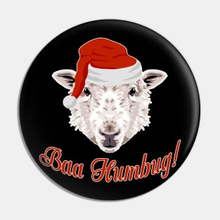 Baa humbug Pin