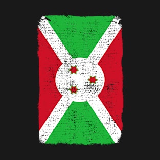 Flag of Burundi T-Shirt