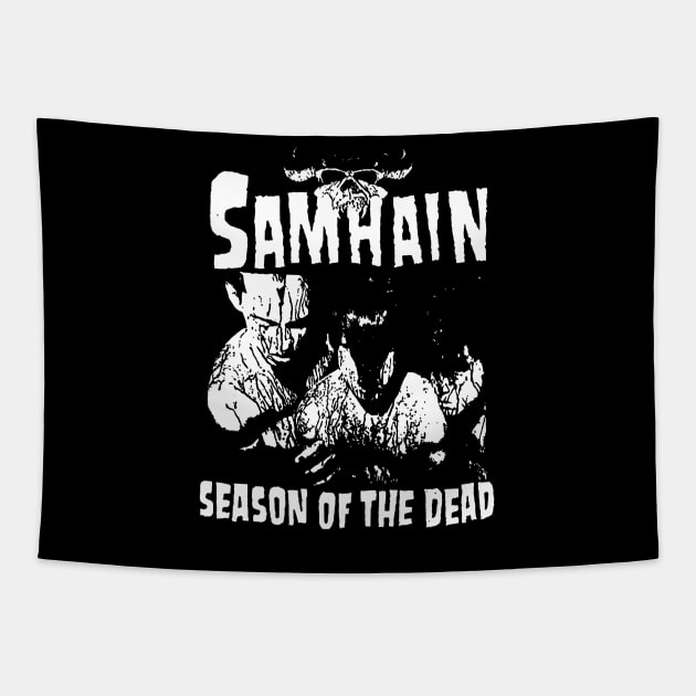 samhain vintage Tapestry by rankgenoa