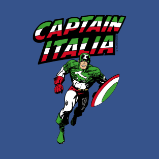 Captain Italia T-Shirt