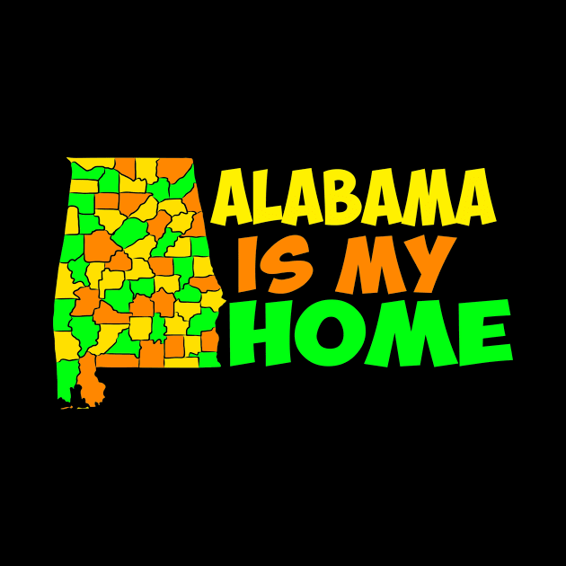 USA state: Alabama by KK-Royal