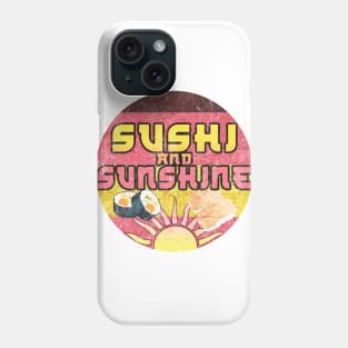 Sushi and Sunshine // Sunset Design Phone Case