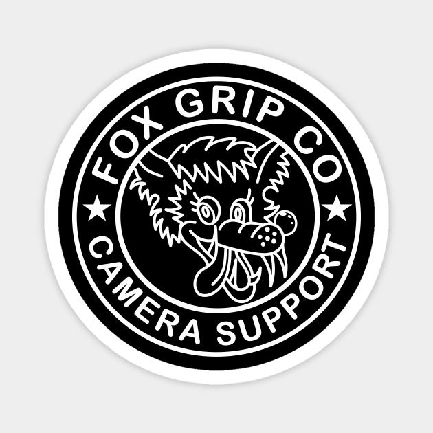 Fox grip co Magnet by Fox Grip Co