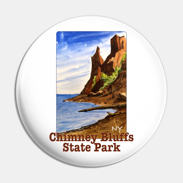 Chimney Bluffs State Park, New York Pin by MMcBuck